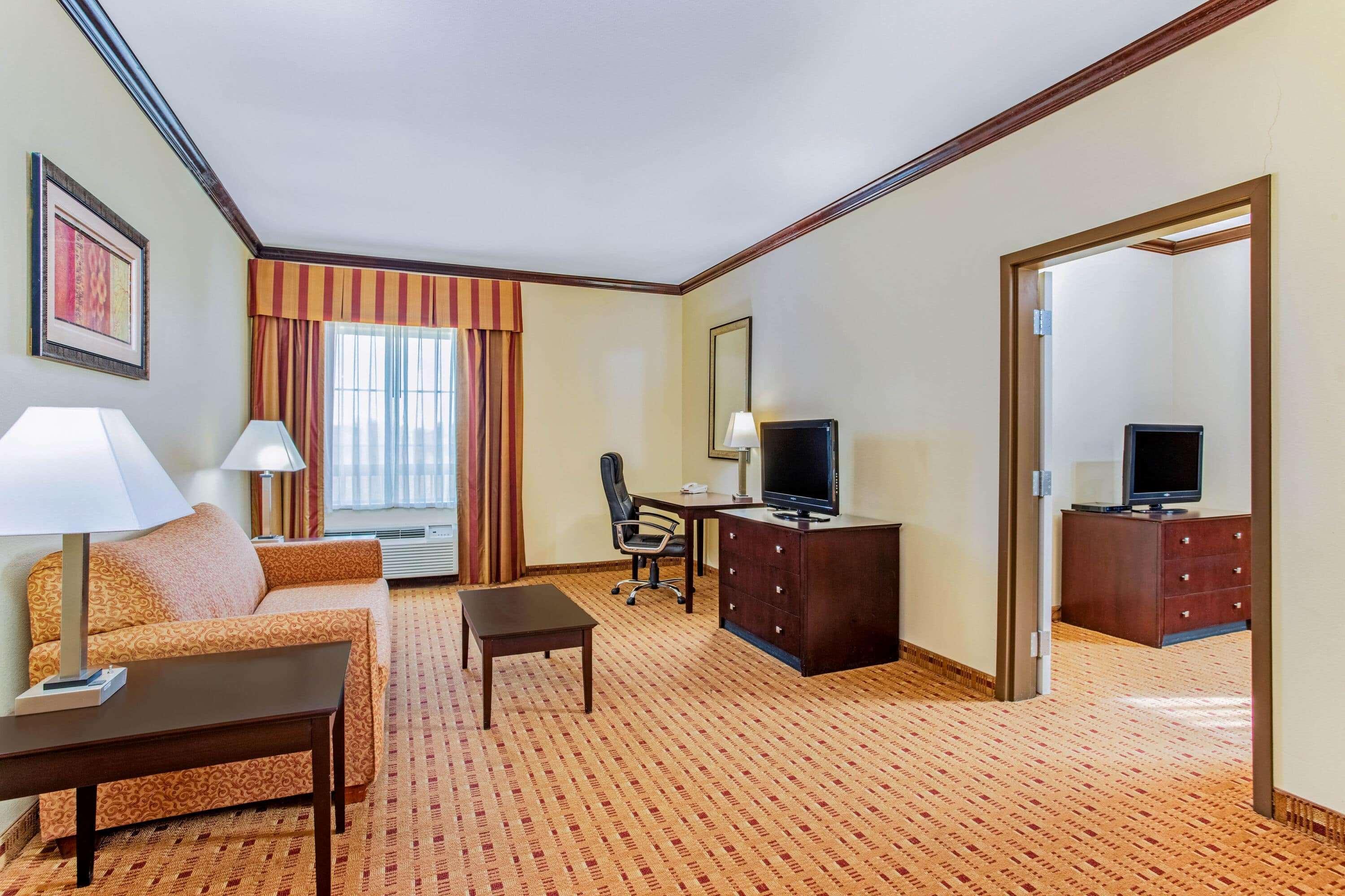 La Quinta By Wyndham Ennis Hotel Eksteriør billede